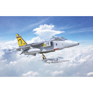 Italeri 1459 Jaguar GR.1/GR.3 RAF 1/72 Scale Model Plastic Kit