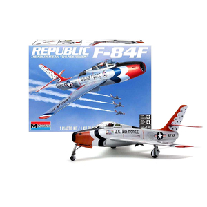 Revell (Monogram) 5996 Republic F-84F Thunderstreak "Thunderbirds" 1/48 Scale Model Plastic Kit