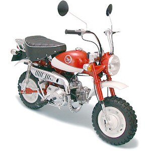 Tamiya 16030 Honda Monkey 2000 Anniversary 1/6 Scale Model Motorcycle Series No.30