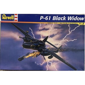Revell 7546 P-61 Black Widow Warbird