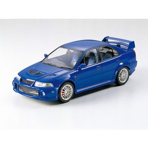 Tamiya 24213 Mitsubishi Lancer Evolution VI 1/24th Scale Model