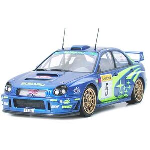 Tamiya 24240 Subaru Impreza WRC 2001 1/24 Model Sports Car Series No.240