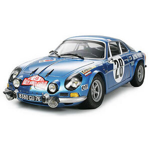 Tamiya 24278 Alpine A110 Monte-Carlo '71 1/24 Scale Model Sports Car Series no.278