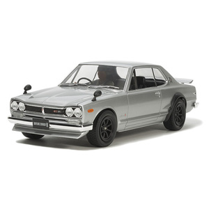 Tamiya 24335 Nissan Skyline 2000GT-R 1/24 Scale Model Sports Car Series No.335 Street-Custom