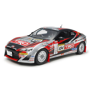 Tamiya 24337 GAZOO Racing TRD 86 (2013 TRD Rally challenge) 1/24 Scale Model Sports Car Series No.337