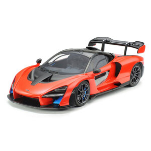 Tamiya 24355 McLaren Senna 1/24 Scale Model Kit Sports Car Series no.355