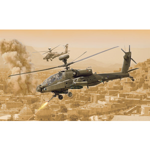 Italeri 2748 AH-64D LONGBOW APACHE 1/48 Scale Model