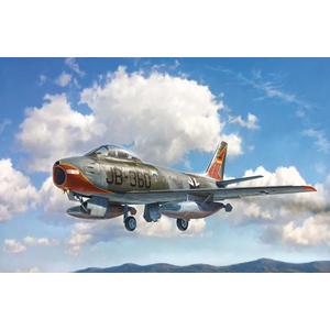 Italeri 2799 F-86E Sabre 1/48 Scale Model Jet