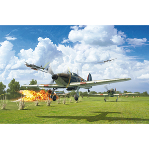 Italeri 2802 Hurricane Mk.I 1/48 Scale Model