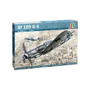 Italeri 2805 Bf 109 K-4 1/48 Scale Model Kit