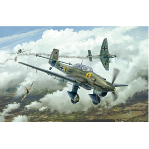 Italeri 2807 Junkers JU-87B Stuka 1/48 Scale Model