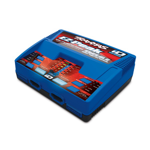 TRAXXAS Charger, EZ-Peak Dual, 100W, NiMH/LiPo with iD