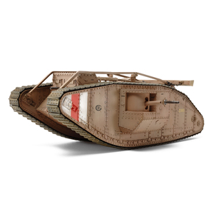 Tamiya 30057 WWI British Tank Mk.IV Male 1/35 Scale Motorized Model Tank Series No.57 (w/Single Motor)