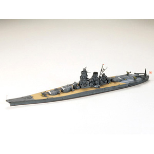 Tamiya 31114 Japanese Battleship Musashi 1/700 Scale Model 1/700 Water Line Series