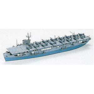 Tamiya 31711 U.S. Escort Carrier CVE-9 Bogue 1/700 Scale Model Ship