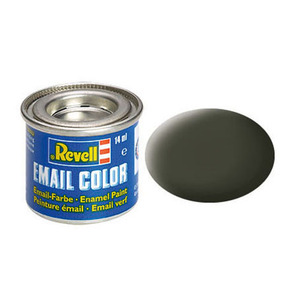 Revell 42 Yellow-olive Matt Enamel Paint 14ml 32142