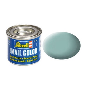 Revell 49 Light Blue Matt Enamel Paint 14ml 32149