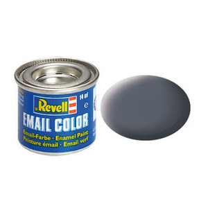 Revell 77 Dust Grey Matt Enamel Paint RAL 7012 14ml 32177