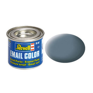 Revell 79 Greyish Blue Matt Enamel Paint RAL 7031 14ml 32179