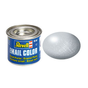 Revell 99 Aluminium Metallic Enamel Paint 14ml 32199