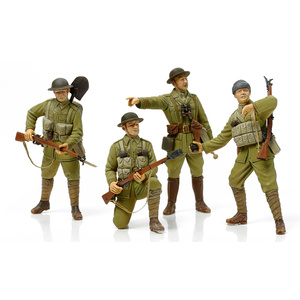 Tamiya 32409 Military Collection no.9 1/35 Scale WWI British Infantry w/Small Arms & Equipment