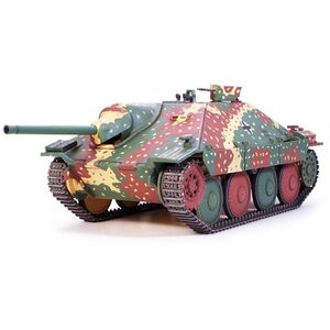 Tamiya 32511 Jagdpanzer 38(t) Hetzer Mittlere Produktion 1/48 Scale Model Military Miniature Series No.11