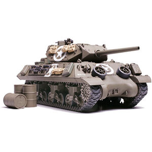 Tamiya 32519 U.S. Tank Destroyer M10 Mid Production 1/48 Scale Model Military Miniature Series No.19