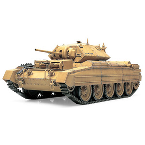 Tamiya 32541 Crusader Mk.I/II British Cruiser Tank Mk.VI 1/48 Scale Model Military Miniature Series No.41