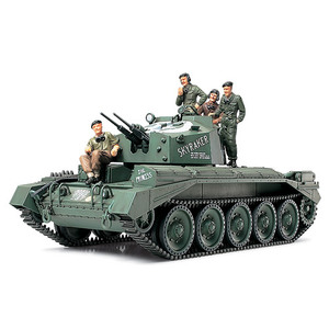 Tamiya 32546 British Crusader Mk.III Anti-Aircraft Tank Mk.III 1/48 Scale Model Military Miniature Series no.46