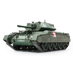 Tamiya 32555 Crusader Mk.III British Cruiser Tank Mk.VI 1/48 Scale Model Military Miniature Series no.55