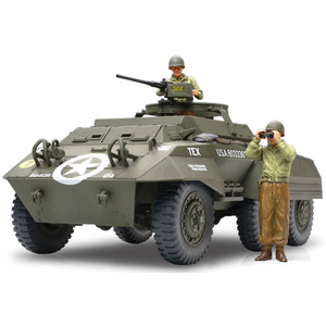 Tamiya 32556 U.S. M20 Armoured Utility Car 1/48 Scale Model Military Miniature Series no.56