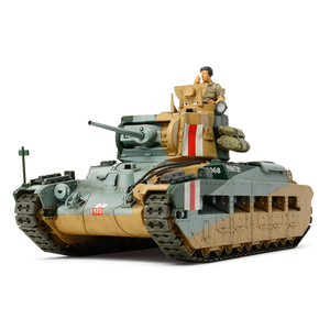 Tamiya 32572 Matilda Mk.III/IV British Infantry Tank Mk.IIA* 1/48 Scale Model Military Miniature Series No.72