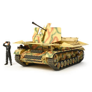 Tamiya 32573 German Flakpanzer IV M?belwagen (w/Flak43) 1/48 Scale Model Military Miniature Series no.73