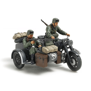 Tamiya 32578 German Motorcycle & Sidecar 1/48 Scale Model Military Miniature Series no.78