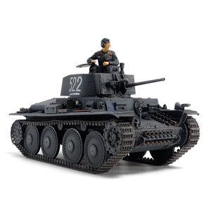 Tamiya 32583 German Panzerkampfwagen 38(t) Ausf.E/F 1/48 Scale Model Military Miniature Series No.83