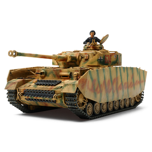 Tamiya 32584 German Tank Panzerkampfwagen IV Ausf.H Late Production 1/48 Scale Model Military Miniature Series no.84