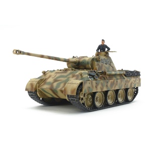 Tamiya 32597 German Tank Panther Ausf.D Scale 1/48 Scale Model