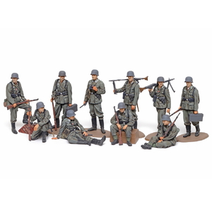 Tamiya 32602 WWII Wehrmacht Infantry Set 1/48 Scale Model Military Miniature Series no.102