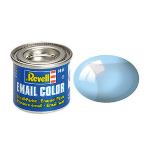 Revell 752 Clear Blue Enamel Paint 14ml 32752