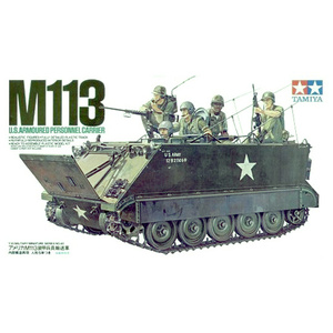 Tamiya 35040 U.S. M113 A.P.C. Kit - 1/35 Scale Model