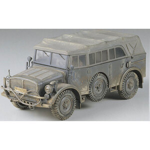 Tamiya 35052 S.GL. Einheits Personen Kraftwagen Horch 4X4 Type 1a 1/35 Scale Model Military Miniature series No.52