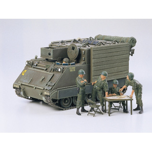 Tamiya 35071 U.S. Armored Command Post Car M577 1/35 Scale Model Military Miniature Series no.71