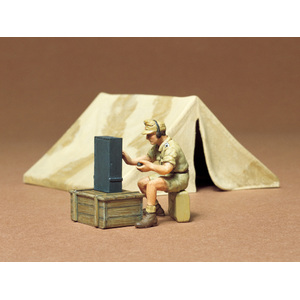 Tamiya 35074 Tent Set 1/35 Scale Model Military Miniature Series no.74