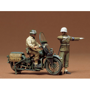 Tamiya 35084 U.S. Military Police Set 1/35 Scale Military Miniature Series no.84