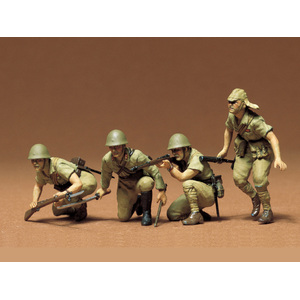 Tamiya 35090 Japanese Army Infantry 1/35 Scale Model Military Miniature Series no.90