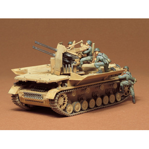 Tamiya 35101 Flakpanzer IV M?belwagen 1/35 Scale Model Military Miniature Series no.101