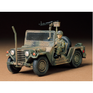 Tamiya 35123 U.S. M151A2 with TOW Missile Launcher 1/35 Model Military Miniature Series No.125