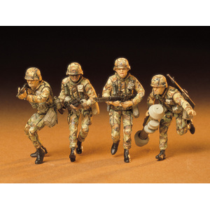 Tamiya 35133 U.S. Modern Infantry Set 1/35 Scale Model Military Miniature Series no.133