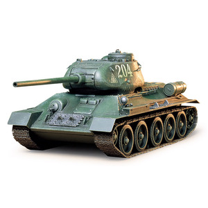 Tamiya 35138 Russian Tank T34/85 1/35 Scale Model Military Miniature Series No.138