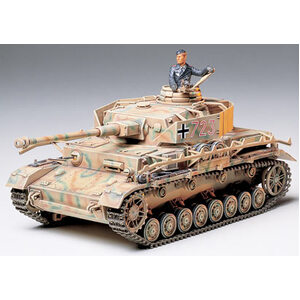 Tamiya 35181 German Panzerkampfwagen IV Ausf.J 1/35 Scale Model Scale Military Miniature Series No.181